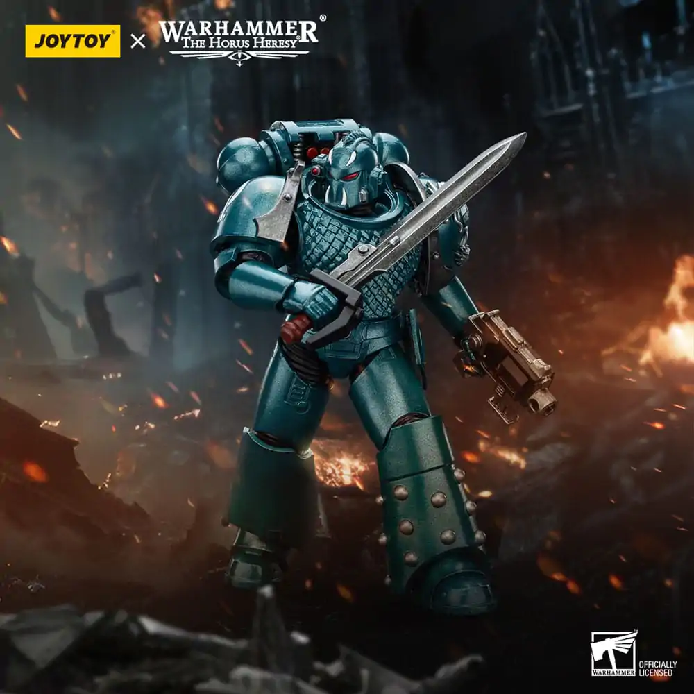 Warhammer The Horus Heresy akcijska figura Alpha Legion Headhunter Prime 20 cm fotografija izdelka