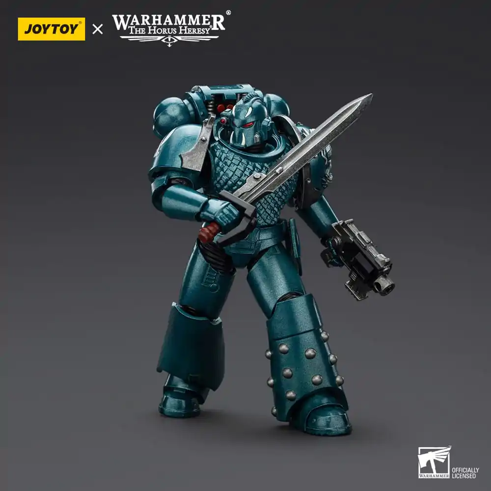 Warhammer The Horus Heresy akcijska figura Alpha Legion Headhunter Prime 20 cm fotografija izdelka
