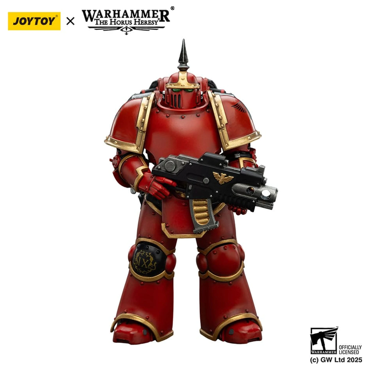 Warhammer The Horus Heresy akcijska figura Blood Angels MK III Tactical Legionary 12 cm fotografija izdelka