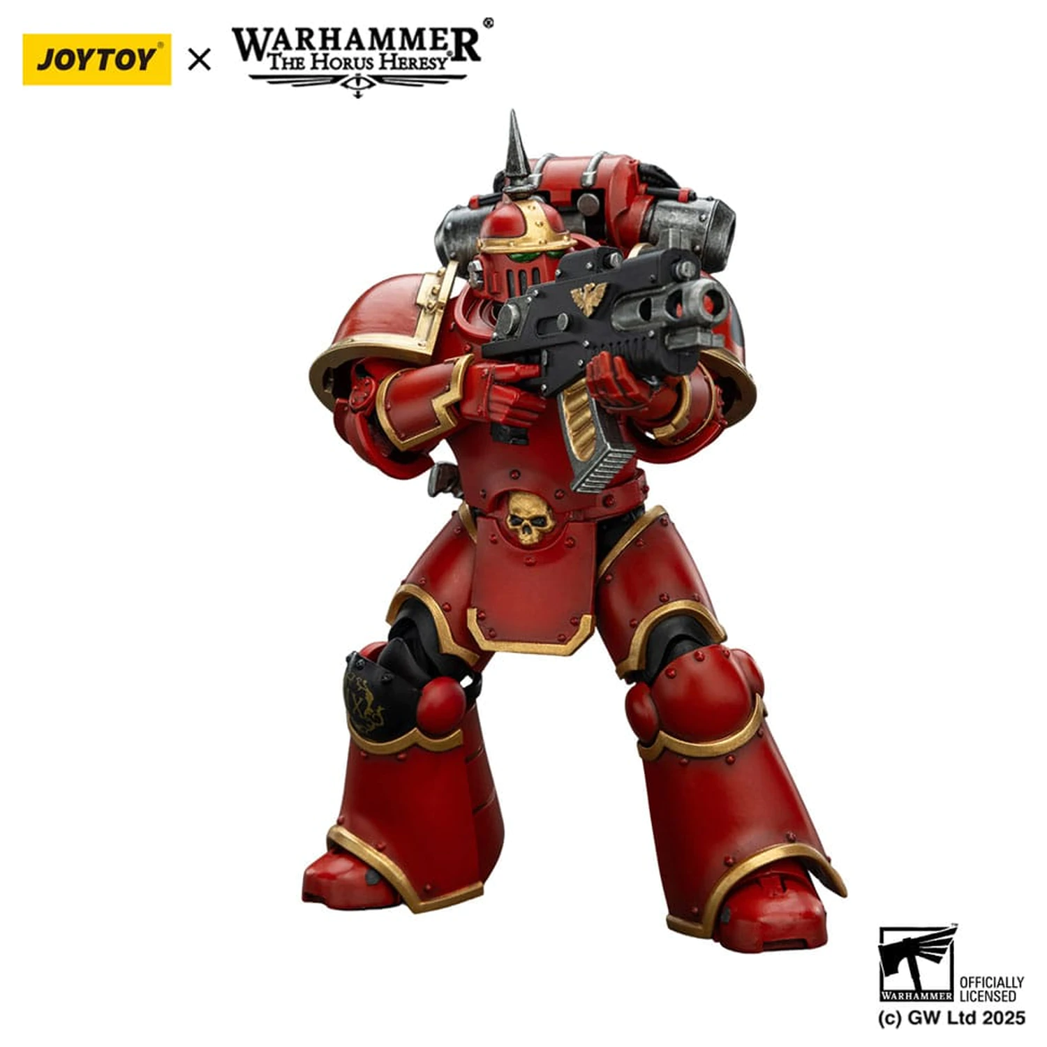 Warhammer The Horus Heresy akcijska figura Blood Angels MK III Tactical Legionary 12 cm fotografija izdelka