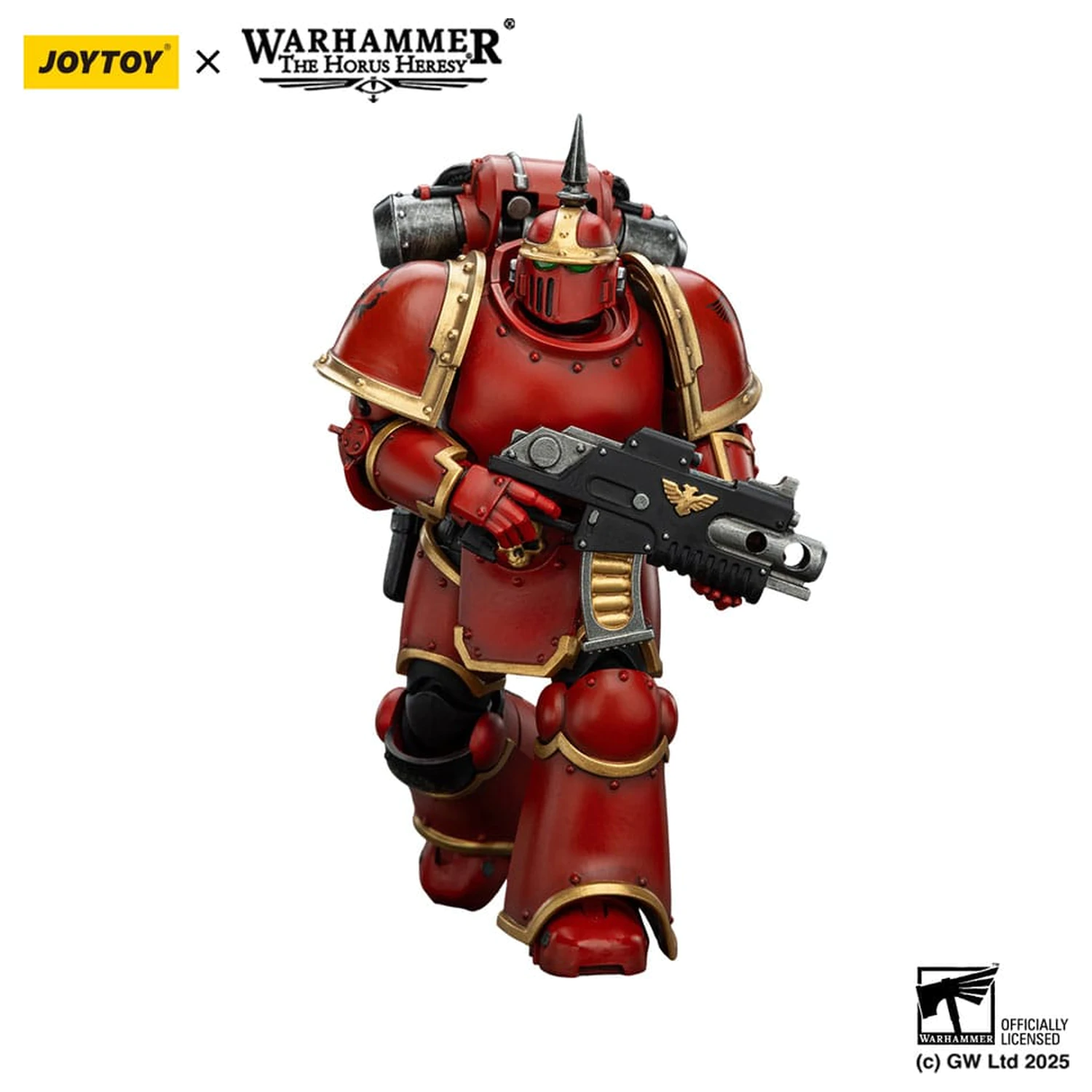Warhammer The Horus Heresy akcijska figura Blood Angels MK III Tactical Legionary 12 cm fotografija izdelka