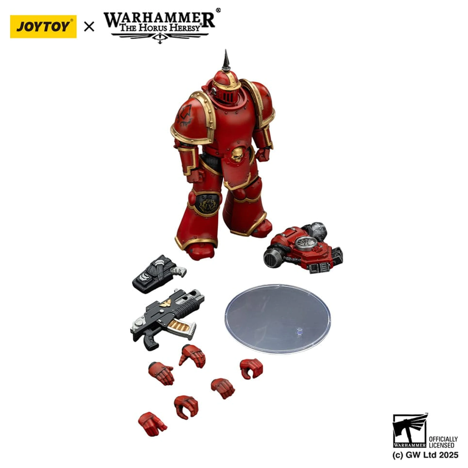 Warhammer The Horus Heresy akcijska figura Blood Angels MK III Tactical Legionary 12 cm fotografija izdelka