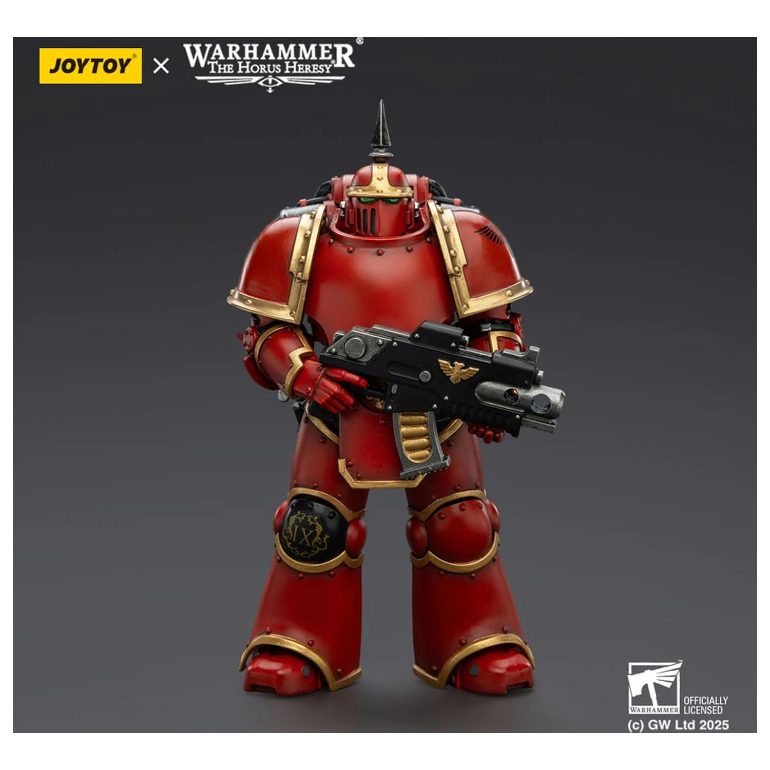 Warhammer The Horus Heresy akcijska figura Blood Angels MK III Tactical Legionary 12 cm fotografija izdelka