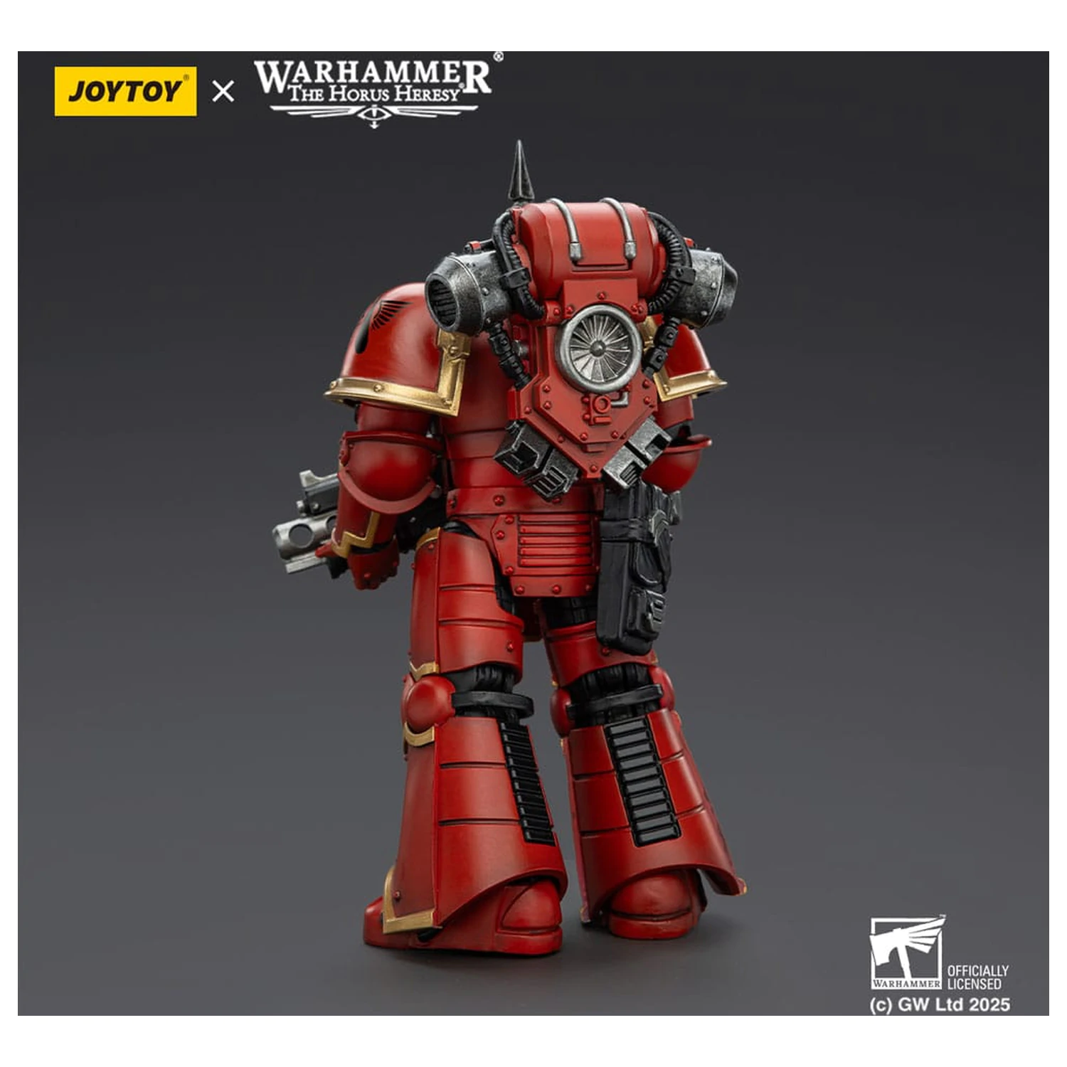 Warhammer The Horus Heresy akcijska figura Blood Angels MK III Tactical Legionary 12 cm fotografija izdelka