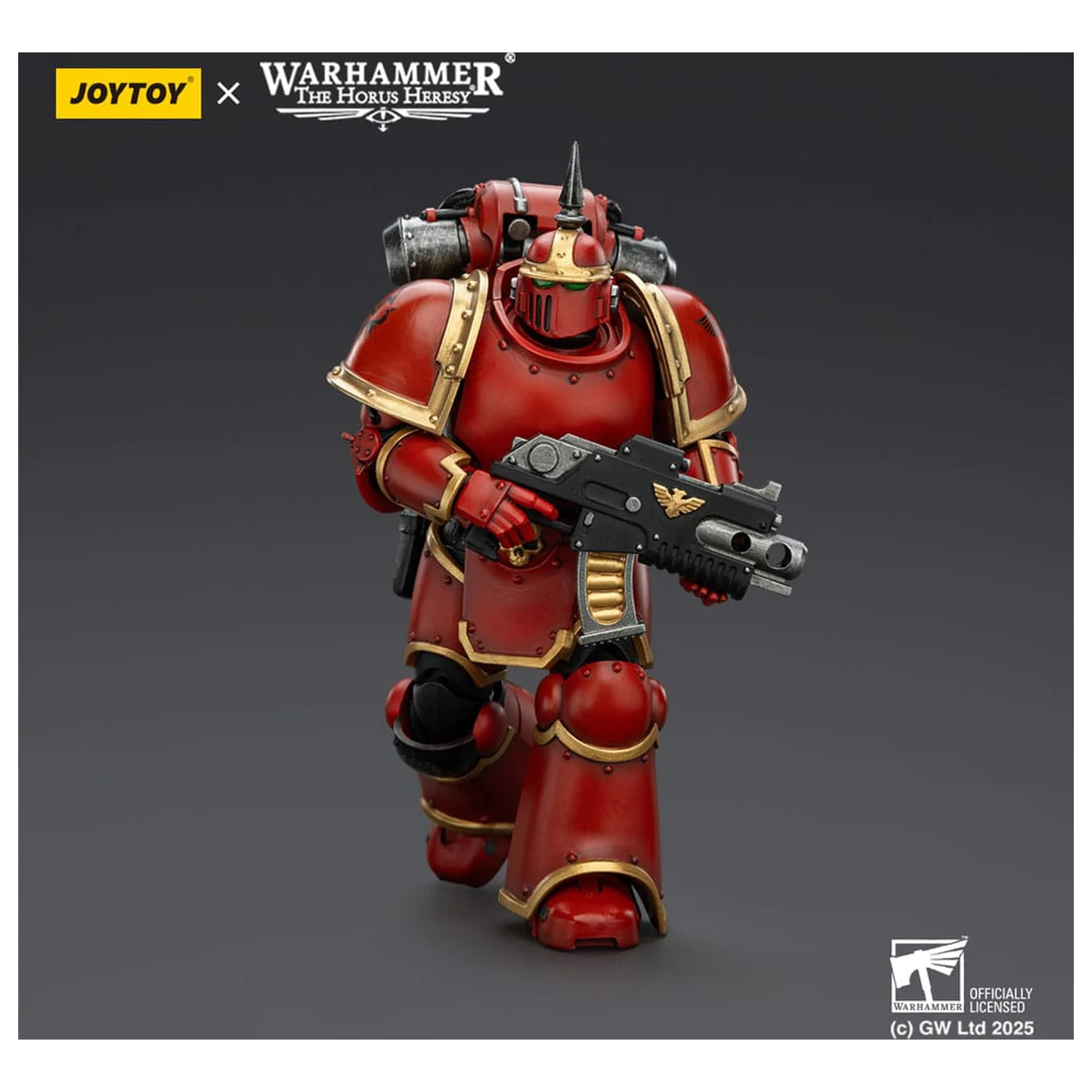 Warhammer The Horus Heresy akcijska figura Blood Angels MK III Tactical Legionary 12 cm fotografija izdelka
