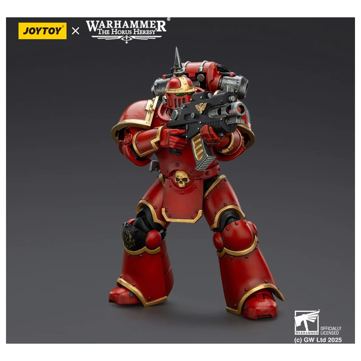 Warhammer The Horus Heresy akcijska figura Blood Angels MK III Tactical Legionary 12 cm fotografija izdelka