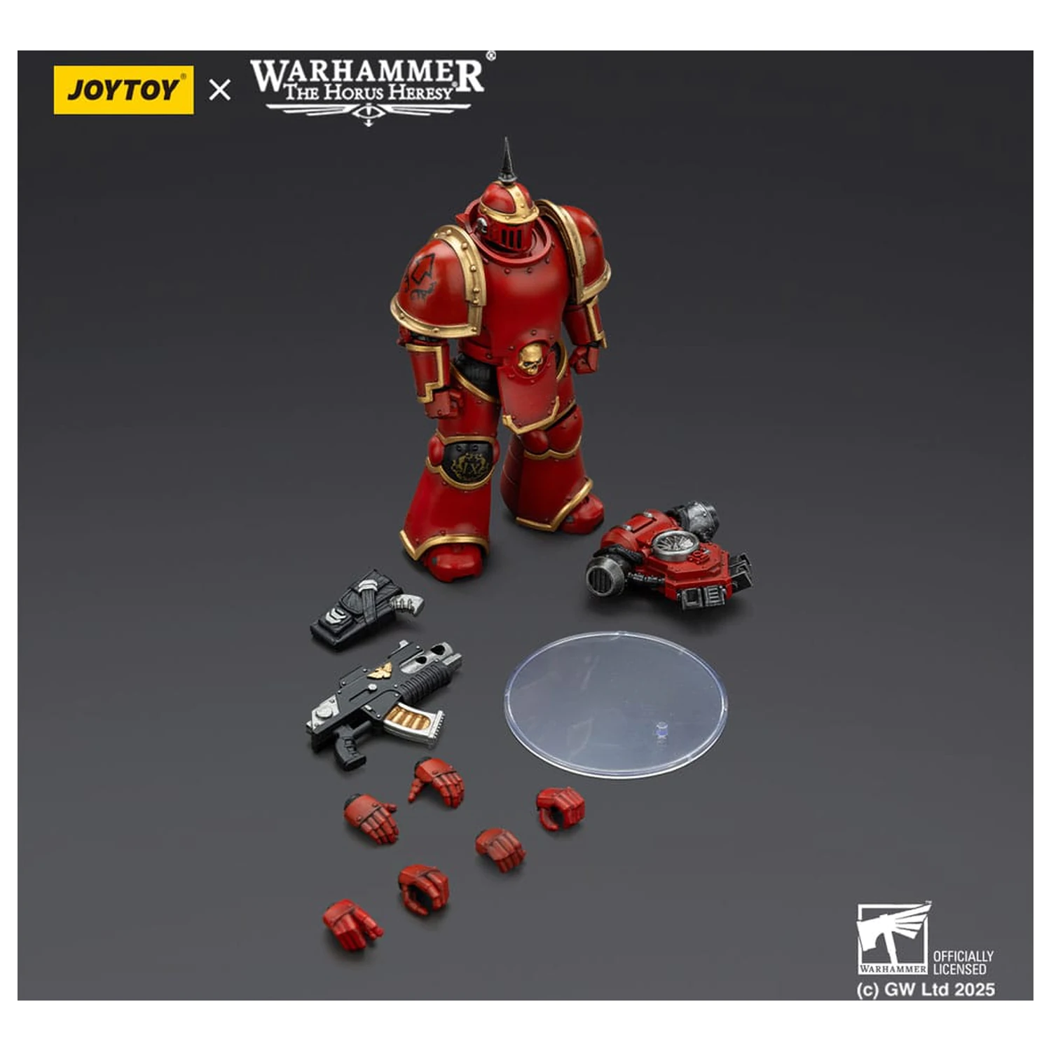 Warhammer The Horus Heresy akcijska figura Blood Angels MK III Tactical Legionary 12 cm fotografija izdelka