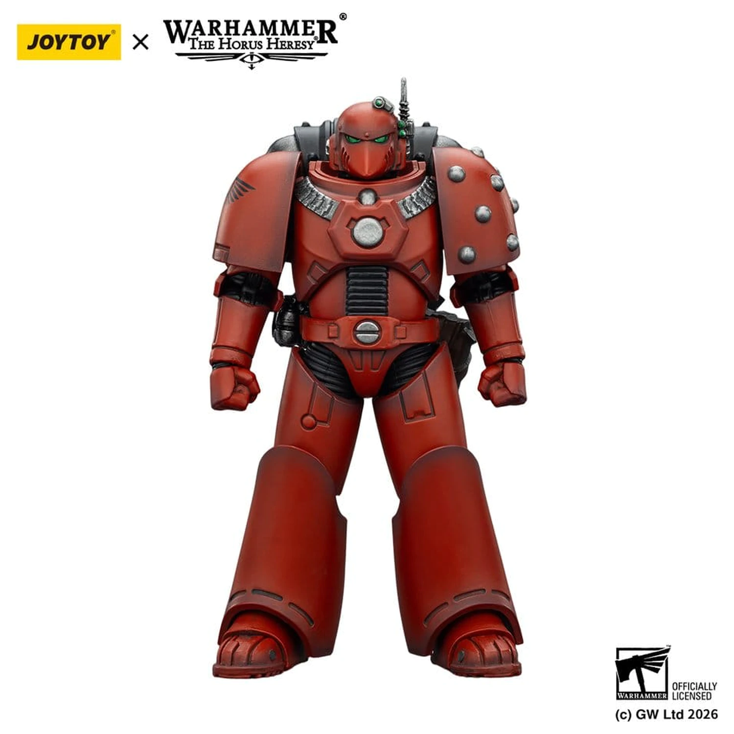 Warhammer The Horus Heresy akcijska figura Blood Angels MKVI Tactical Legionary 12 cm fotografija izdelka