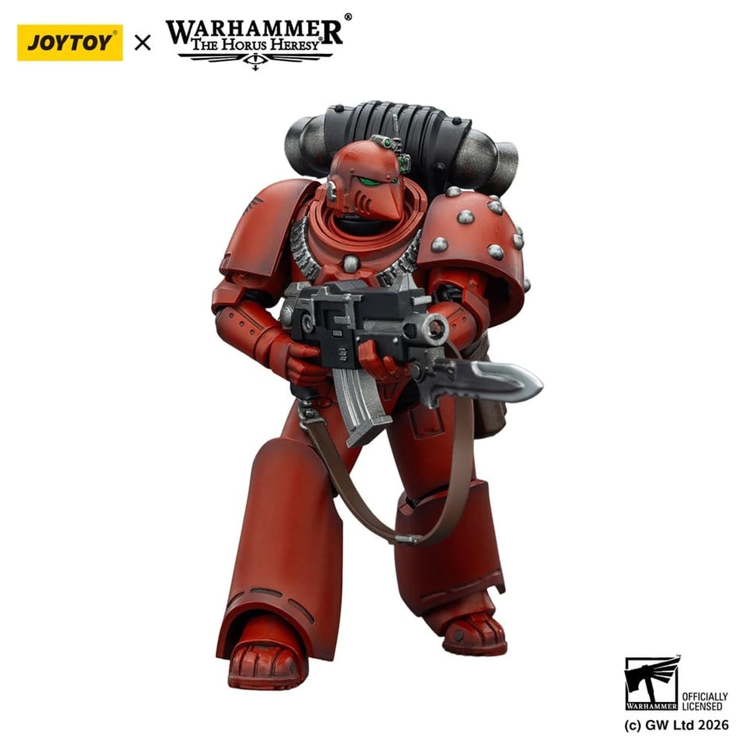 Warhammer The Horus Heresy akcijska figura Blood Angels MKVI Tactical Legionary 12 cm fotografija izdelka