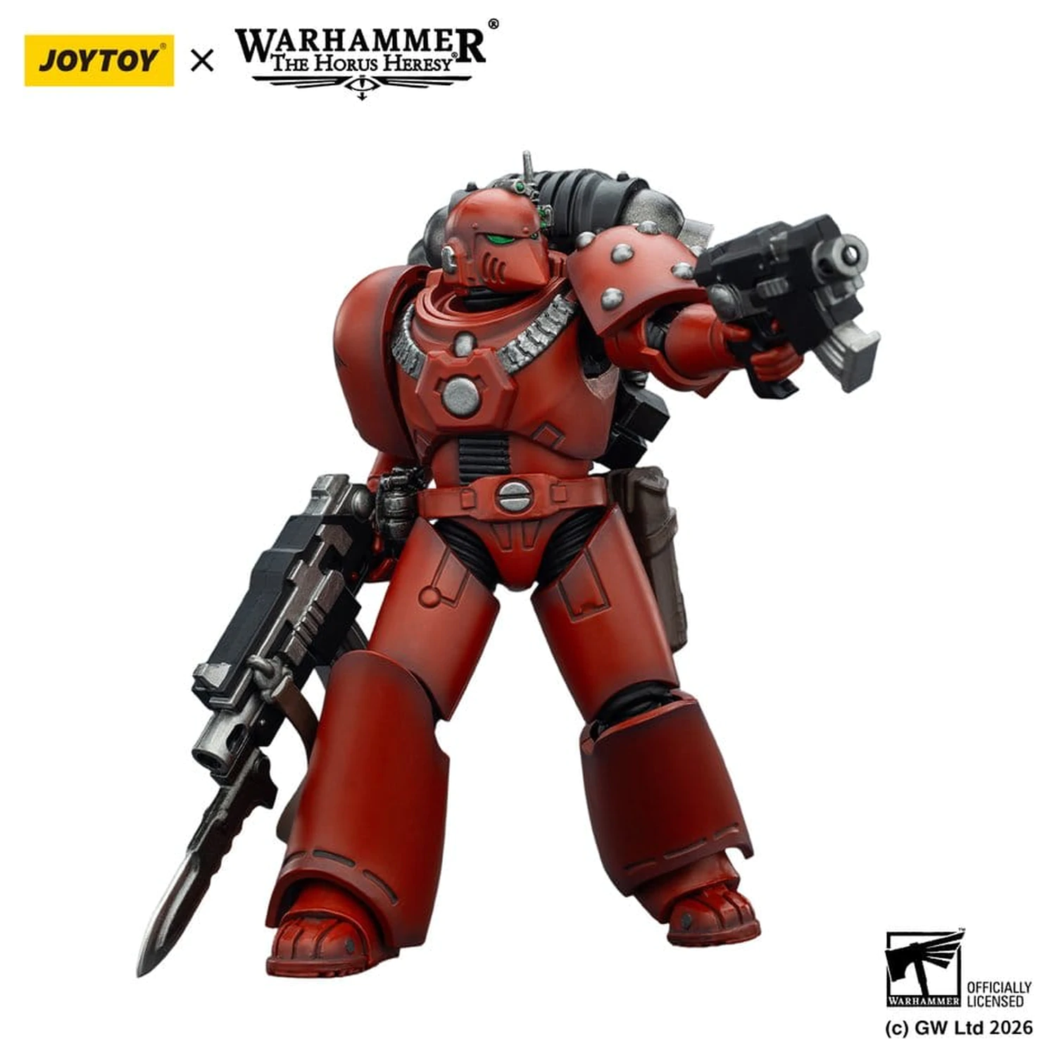 Warhammer The Horus Heresy akcijska figura Blood Angels MKVI Tactical Legionary 12 cm fotografija izdelka