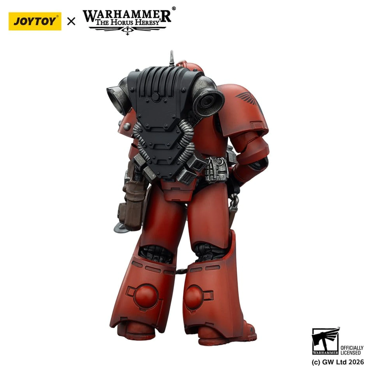 Warhammer The Horus Heresy akcijska figura Blood Angels MKVI Tactical Legionary 12 cm fotografija izdelka