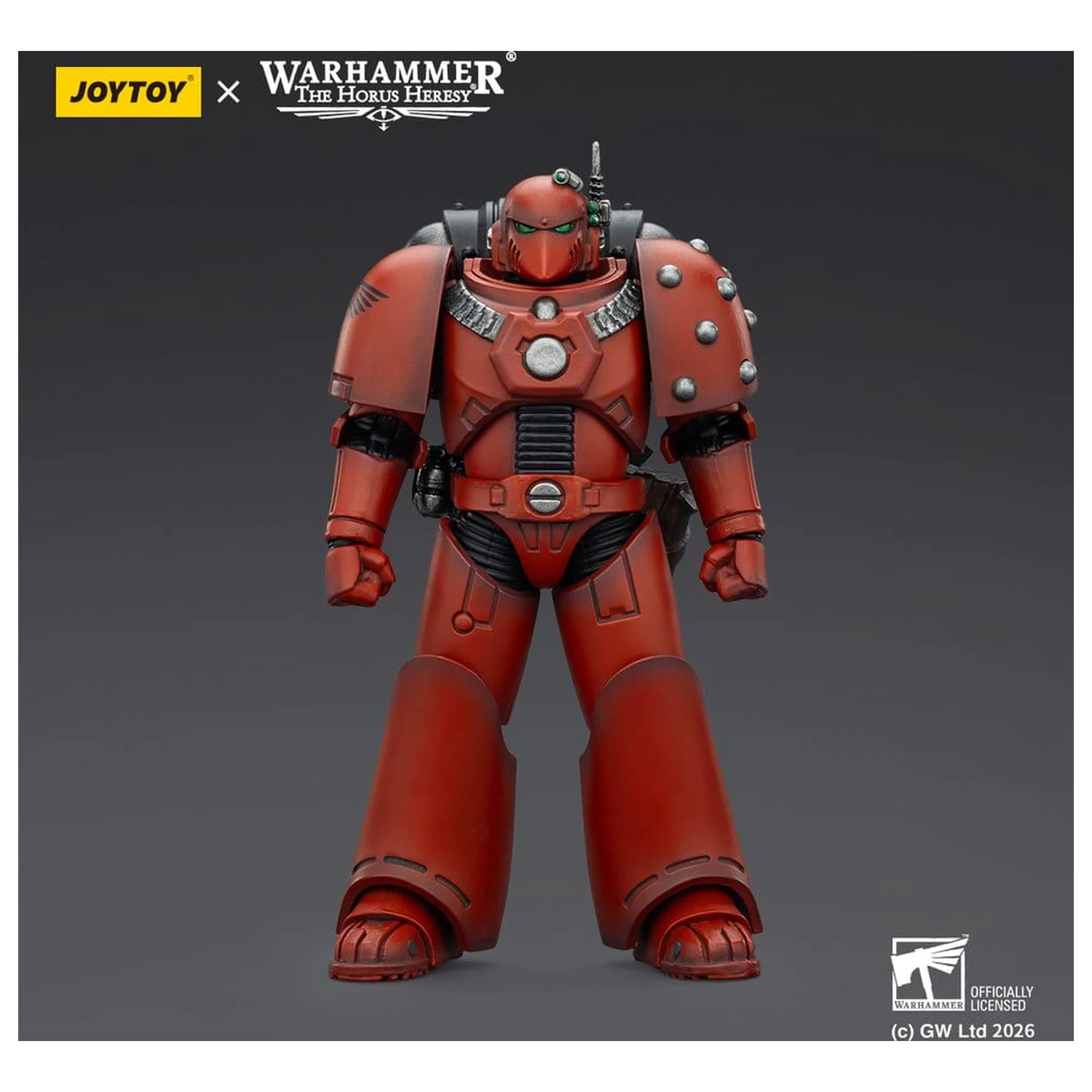 Warhammer The Horus Heresy akcijska figura Blood Angels MKVI Tactical Legionary 12 cm fotografija izdelka