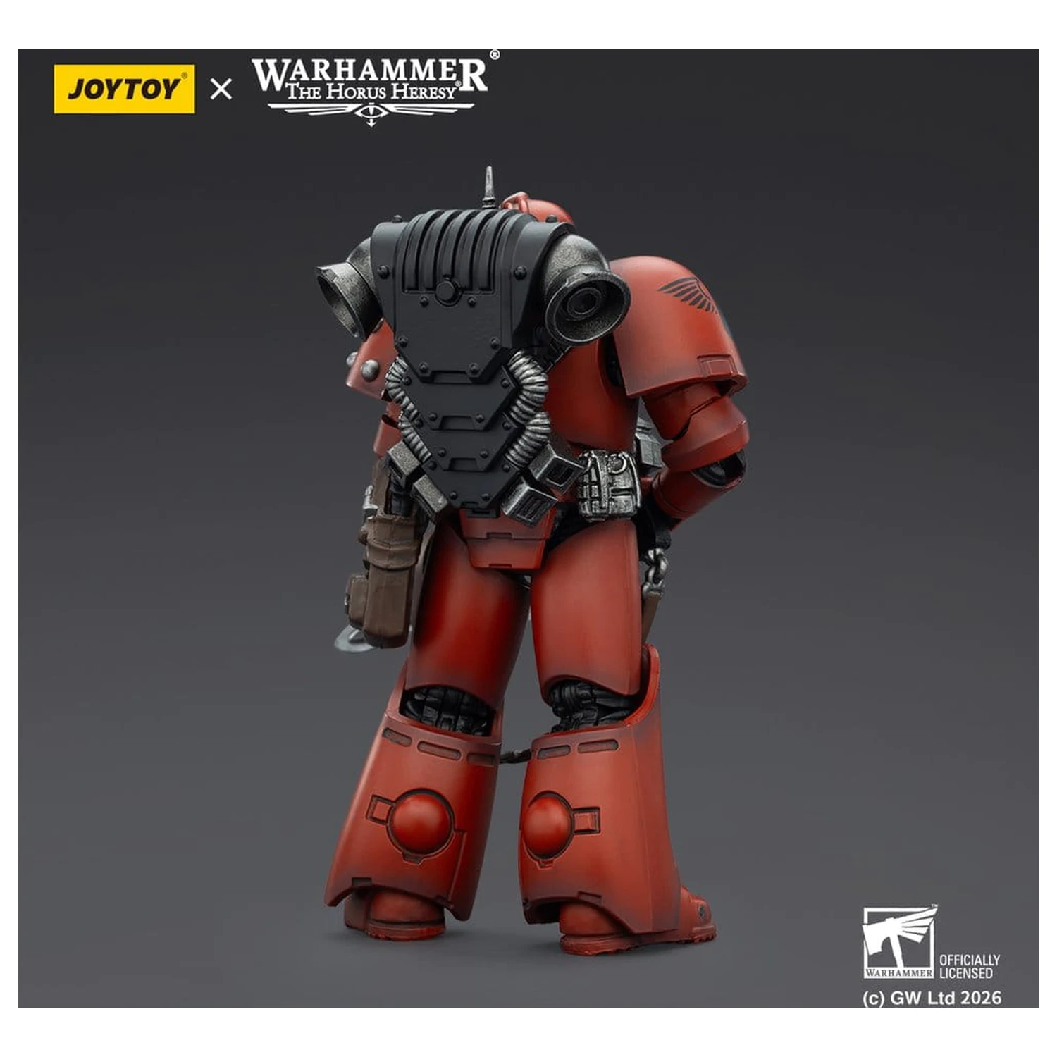 Warhammer The Horus Heresy akcijska figura Blood Angels MKVI Tactical Legionary 12 cm fotografija izdelka