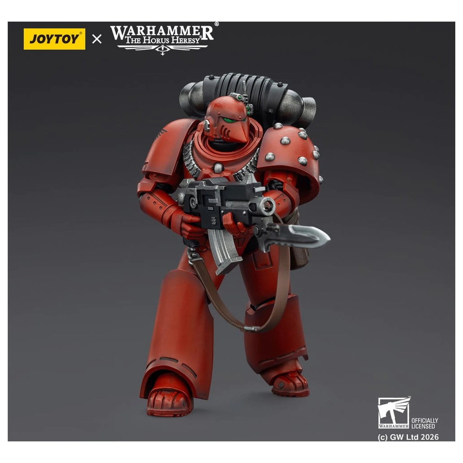 Warhammer The Horus Heresy akcijska figura Blood Angels MKVI Tactical Legionary 12 cm fotografija izdelka