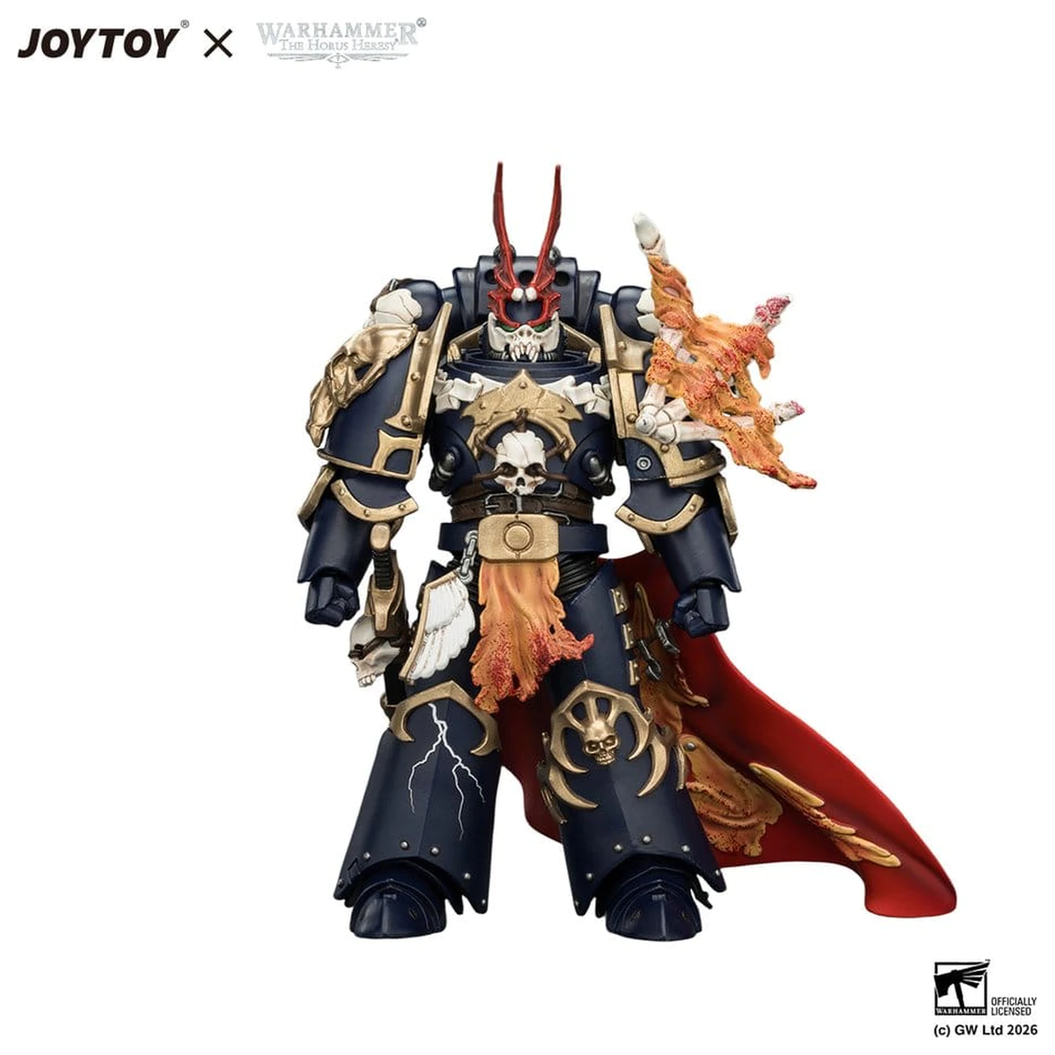 Warhammer The Horus Heresy akcijska figura First Captain of the Night Lords (The Prince of Crows) 13 cm fotografija izdelka