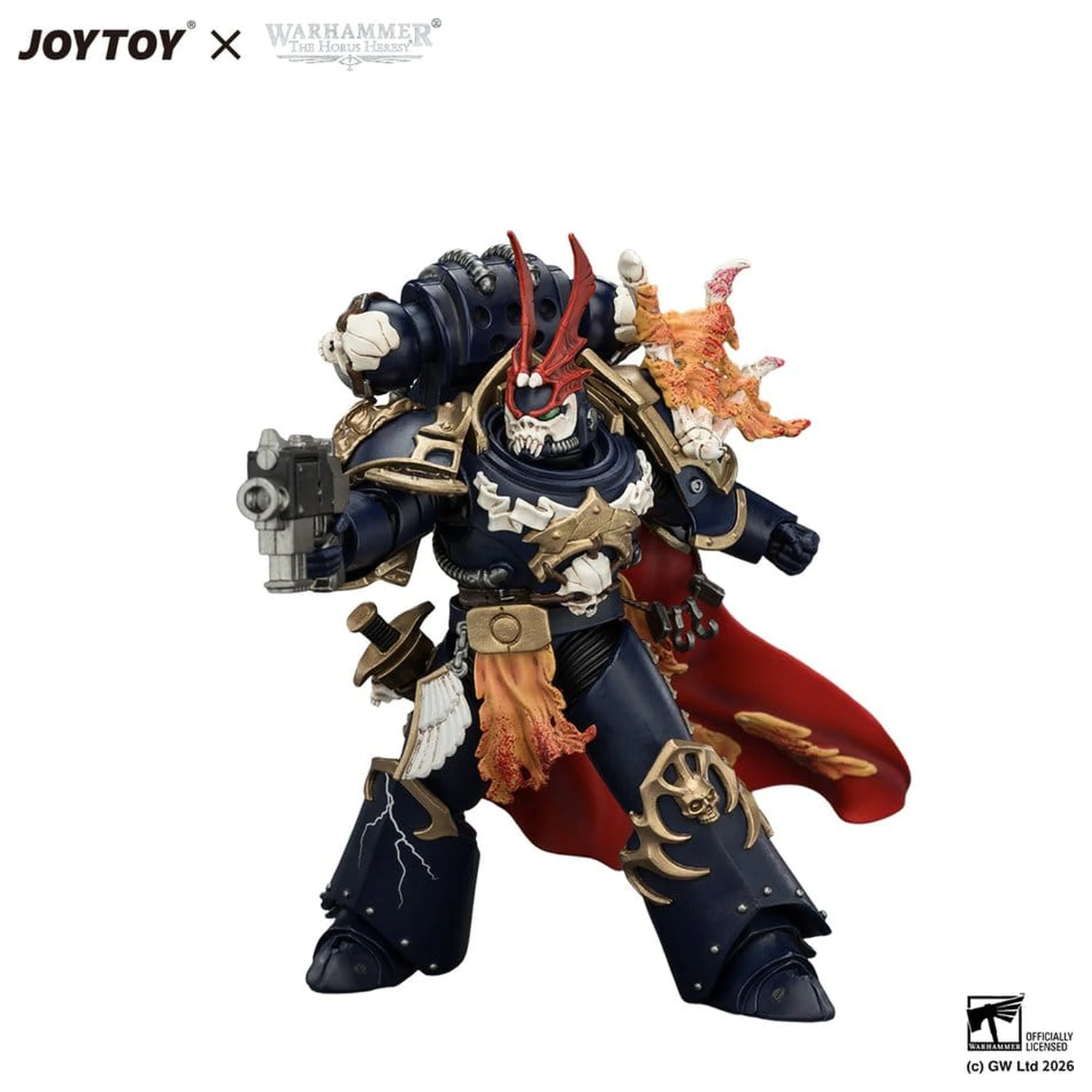 Warhammer The Horus Heresy akcijska figura First Captain of the Night Lords (The Prince of Crows) 13 cm fotografija izdelka