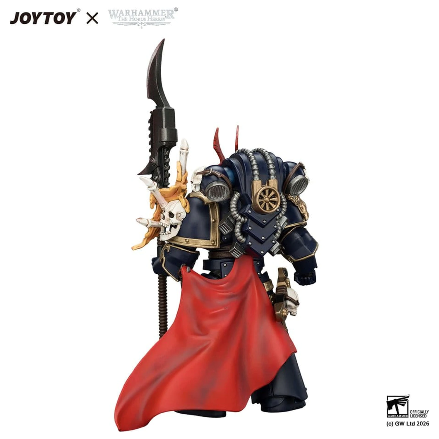 Warhammer The Horus Heresy akcijska figura First Captain of the Night Lords (The Prince of Crows) 13 cm fotografija izdelka