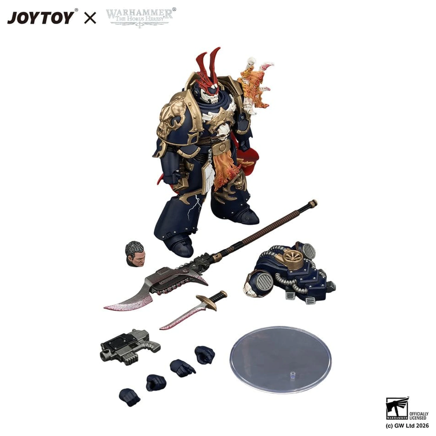 Warhammer The Horus Heresy akcijska figura First Captain of the Night Lords (The Prince of Crows) 13 cm fotografija izdelka