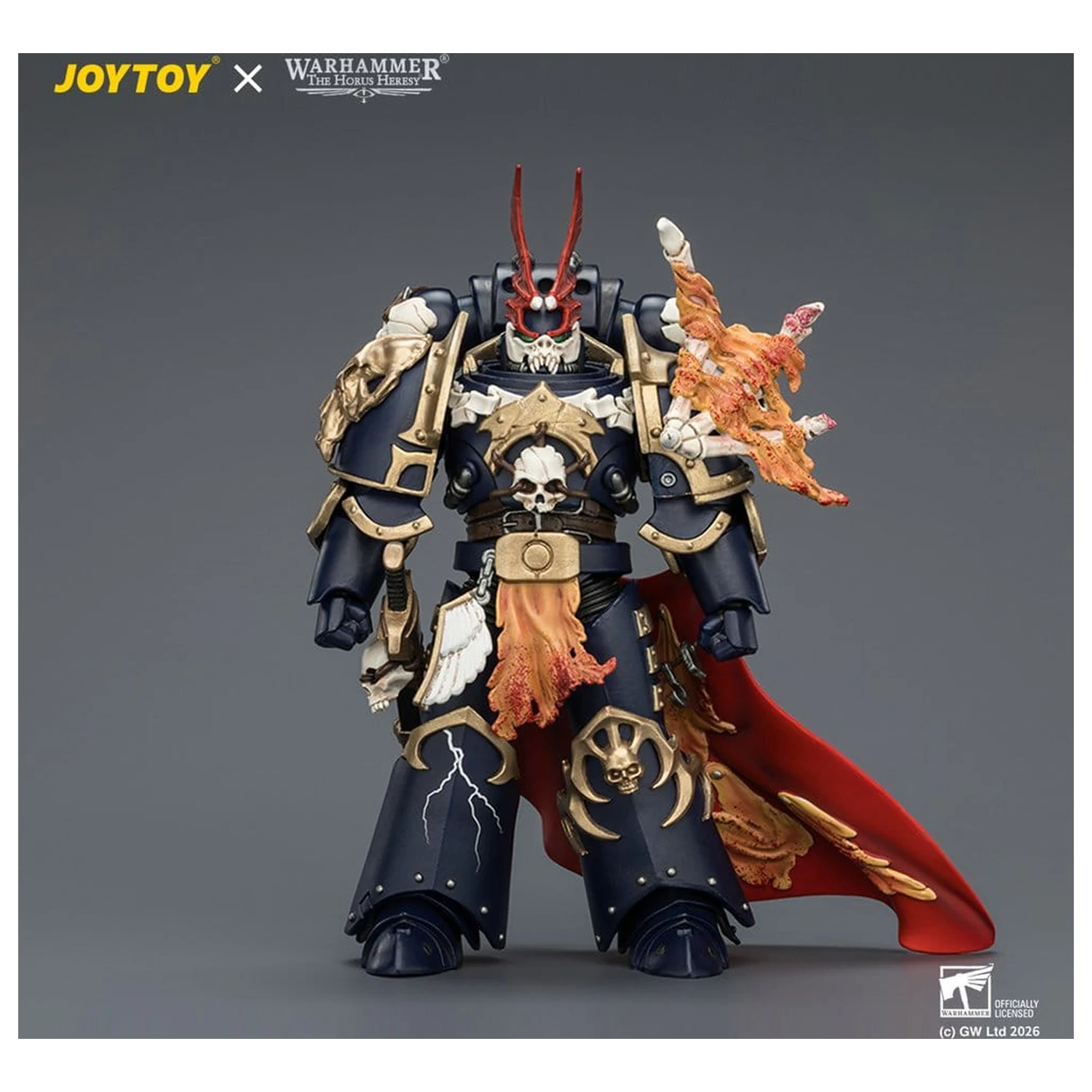 Warhammer The Horus Heresy akcijska figura First Captain of the Night Lords (The Prince of Crows) 13 cm fotografija izdelka