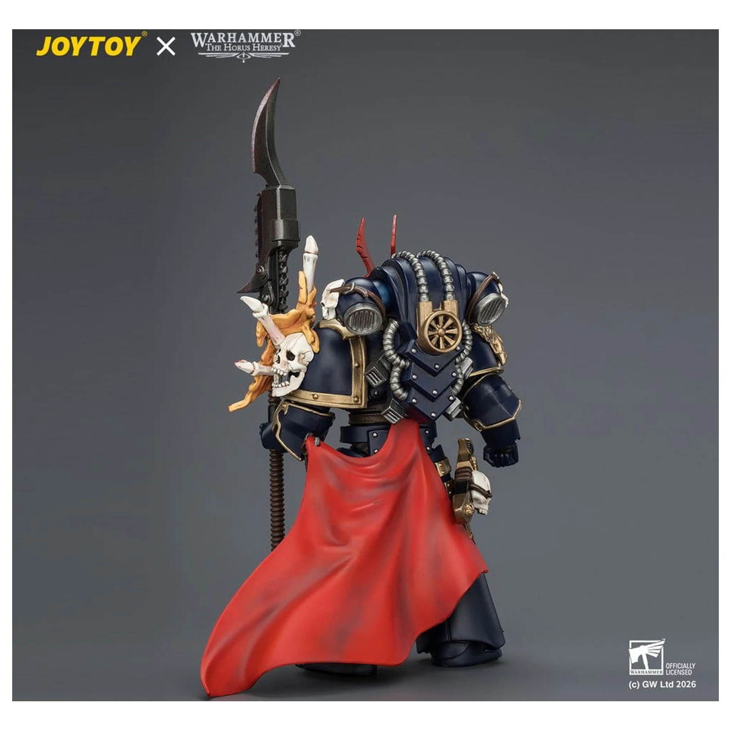 Warhammer The Horus Heresy akcijska figura First Captain of the Night Lords (The Prince of Crows) 13 cm fotografija izdelka