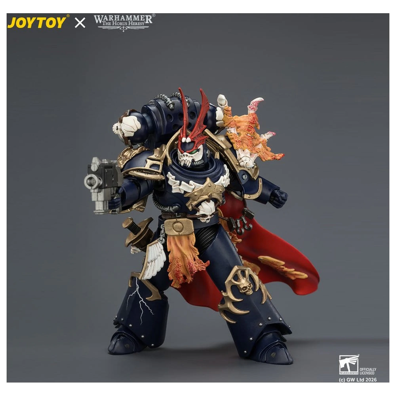 Warhammer The Horus Heresy akcijska figura First Captain of the Night Lords (The Prince of Crows) 13 cm fotografija izdelka