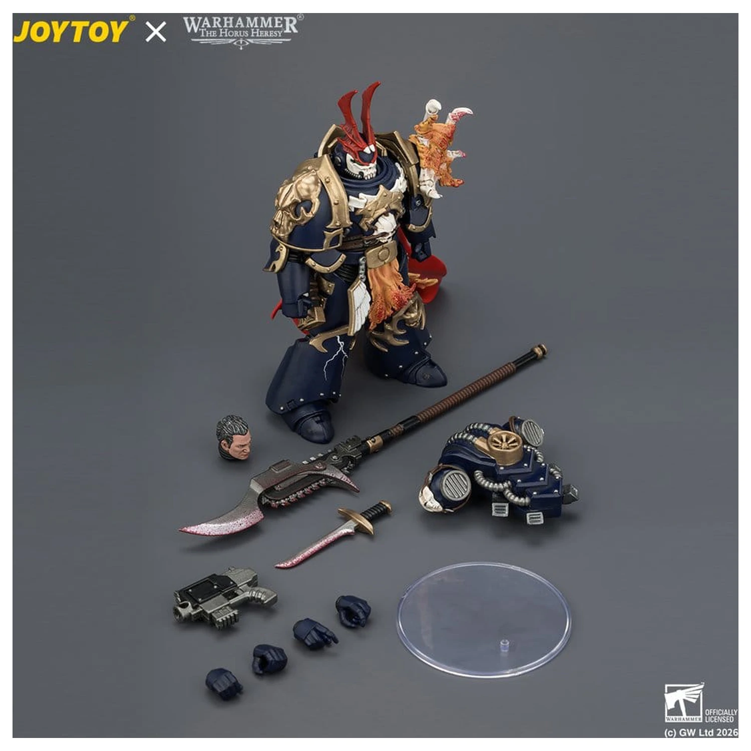Warhammer The Horus Heresy akcijska figura First Captain of the Night Lords (The Prince of Crows) 13 cm fotografija izdelka