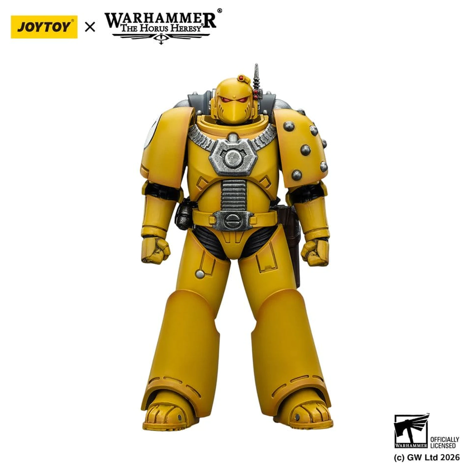 Warhammer The Horus Heresy akcijska figura Imperial Fist MKVI Tactical Legionary 12 cm fotografija izdelka