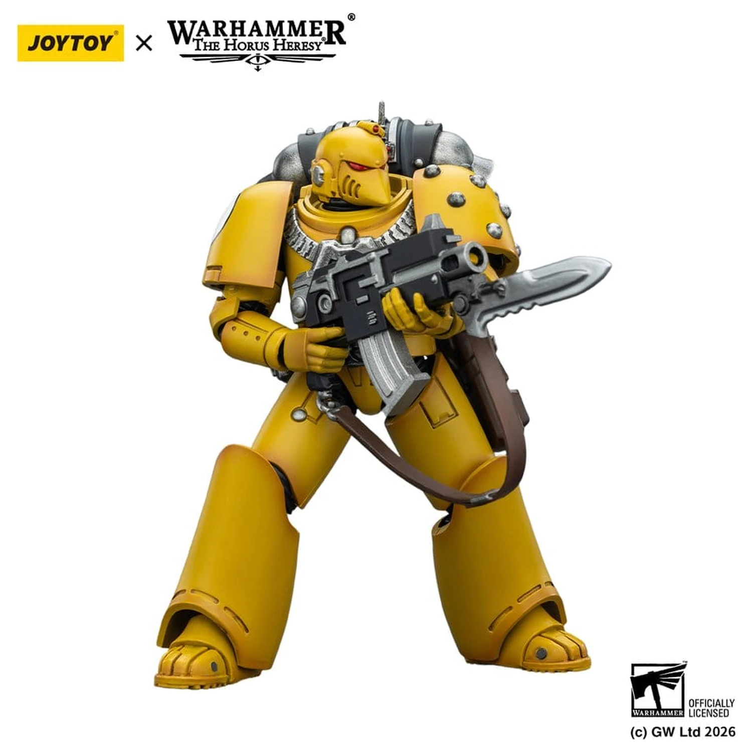 Warhammer The Horus Heresy akcijska figura Imperial Fist MKVI Tactical Legionary 12 cm fotografija izdelka