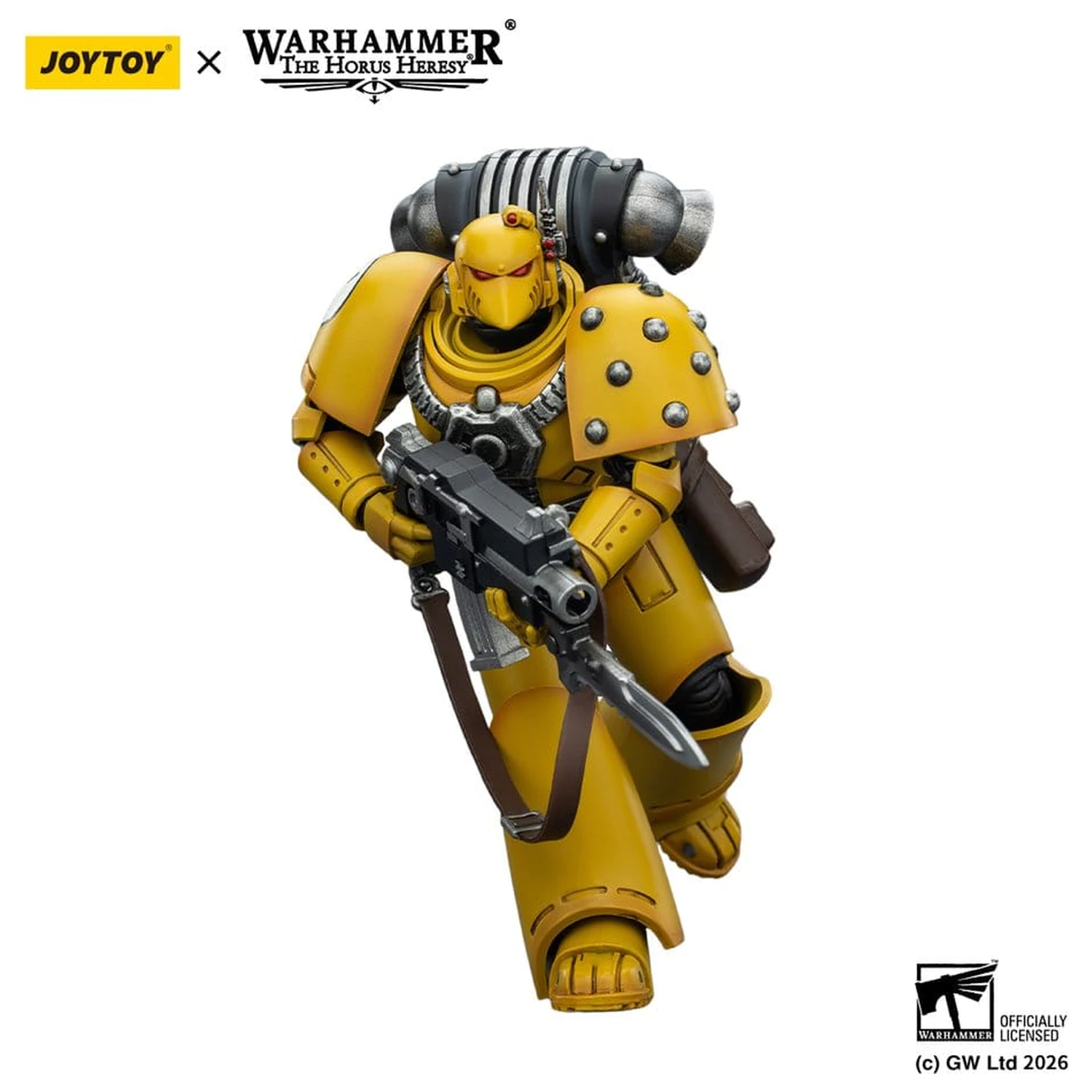 Warhammer The Horus Heresy akcijska figura Imperial Fist MKVI Tactical Legionary 12 cm fotografija izdelka