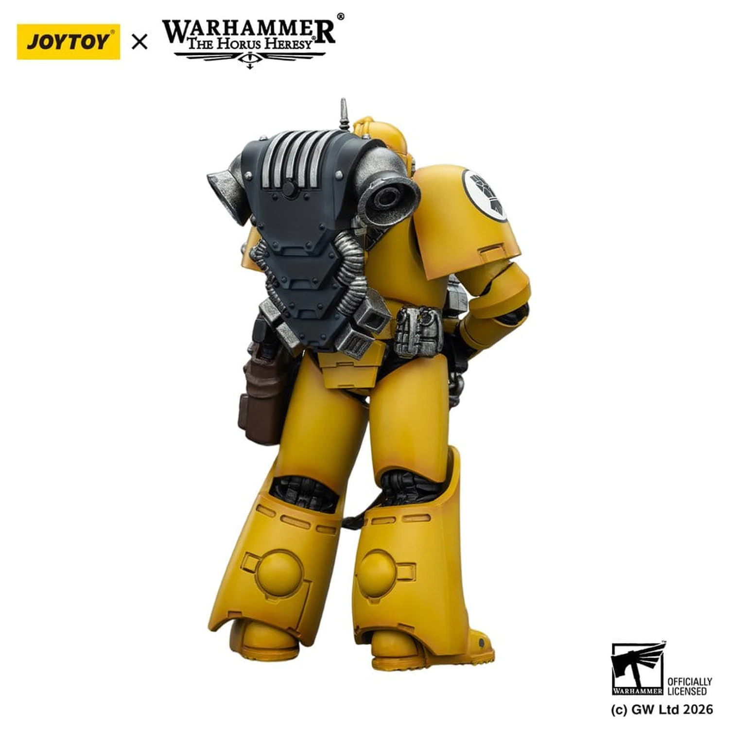 Warhammer The Horus Heresy akcijska figura Imperial Fist MKVI Tactical Legionary 12 cm fotografija izdelka