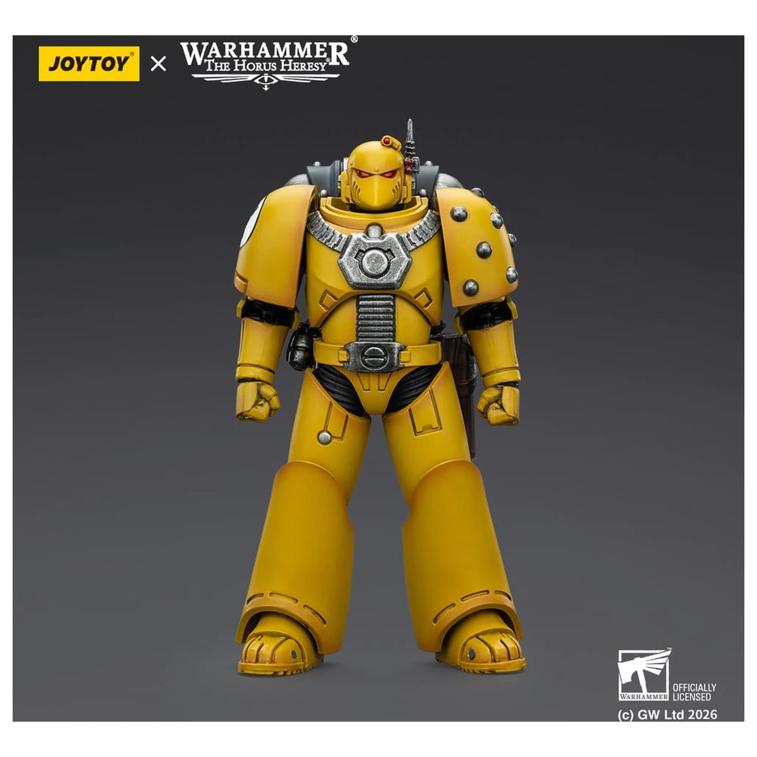 Warhammer The Horus Heresy akcijska figura Imperial Fist MKVI Tactical Legionary 12 cm fotografija izdelka