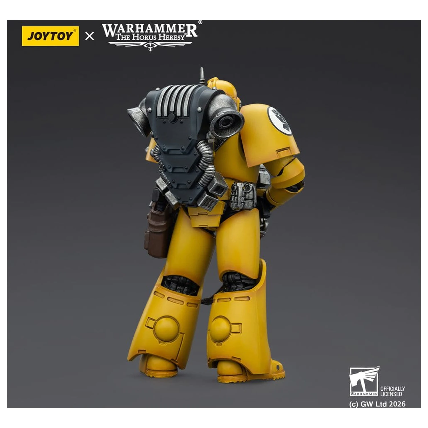 Warhammer The Horus Heresy akcijska figura Imperial Fist MKVI Tactical Legionary 12 cm fotografija izdelka