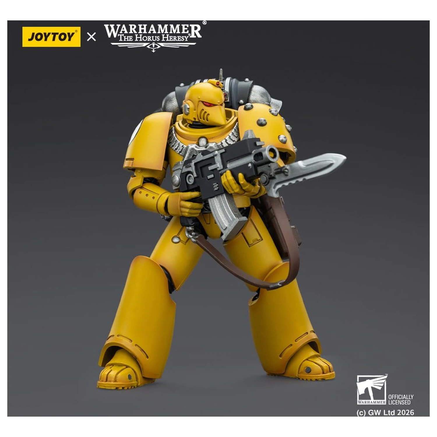 Warhammer The Horus Heresy akcijska figura Imperial Fist MKVI Tactical Legionary 12 cm fotografija izdelka