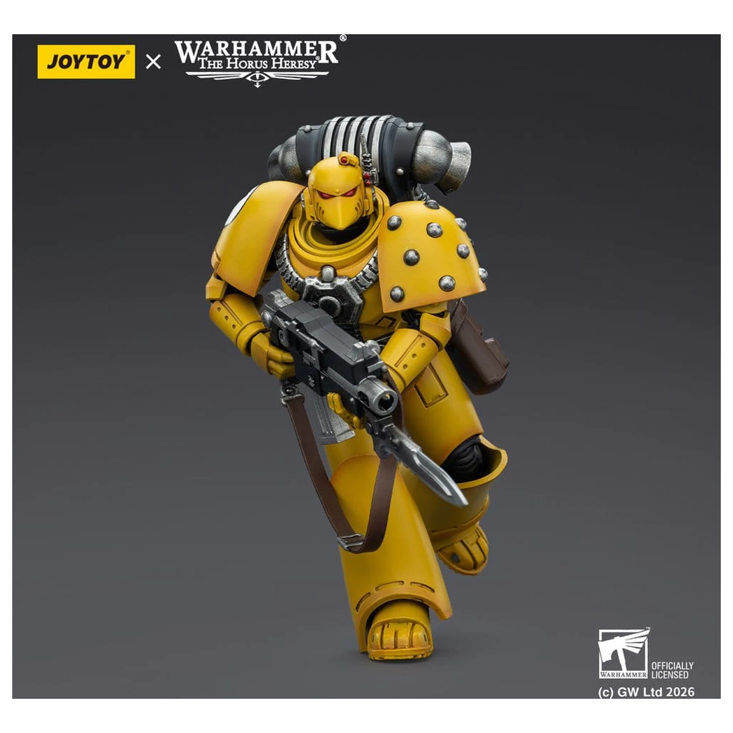 Warhammer The Horus Heresy akcijska figura Imperial Fist MKVI Tactical Legionary 12 cm fotografija izdelka