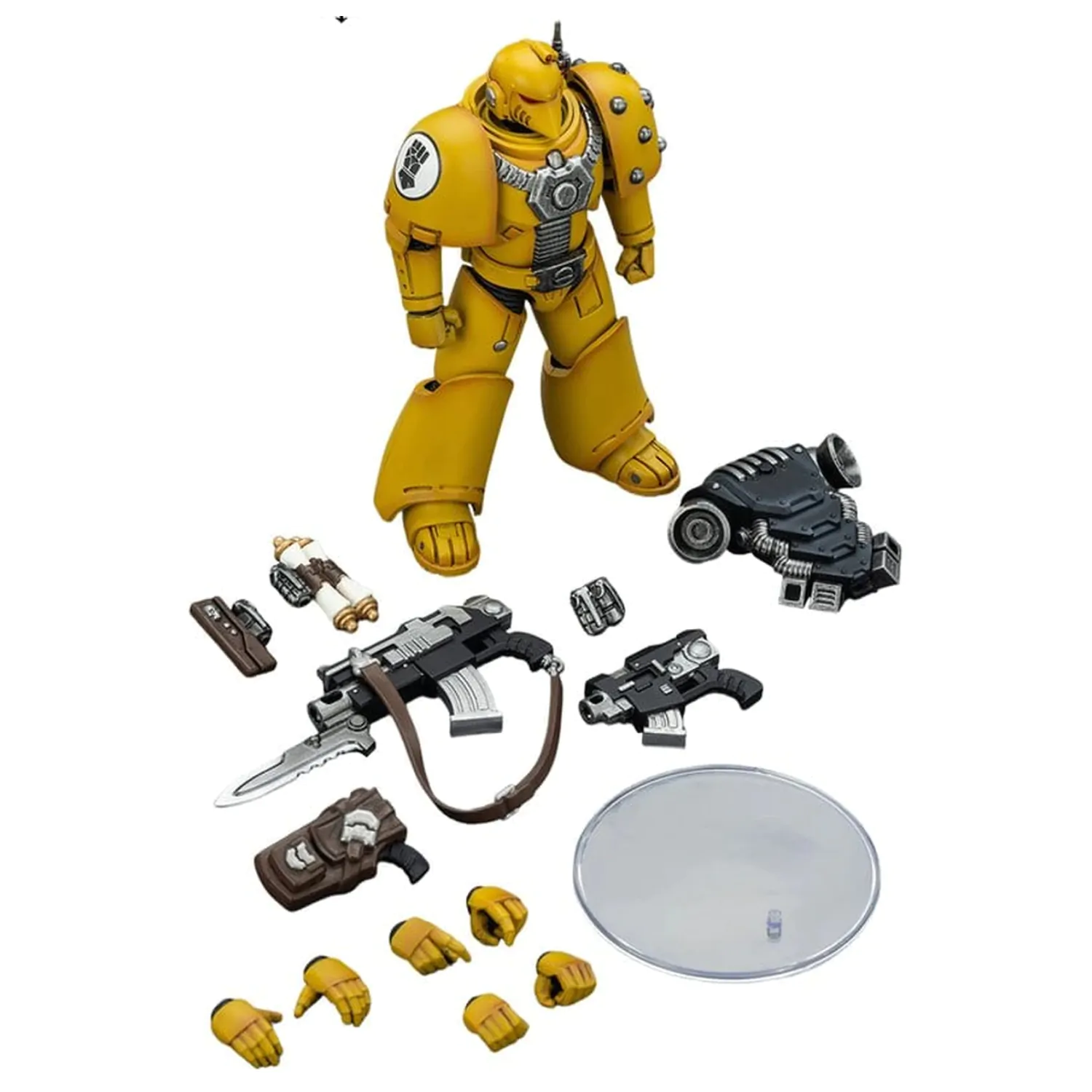 Warhammer The Horus Heresy akcijska figura Imperial Fist MKVI Tactical Legionary 12 cm fotografija izdelka
