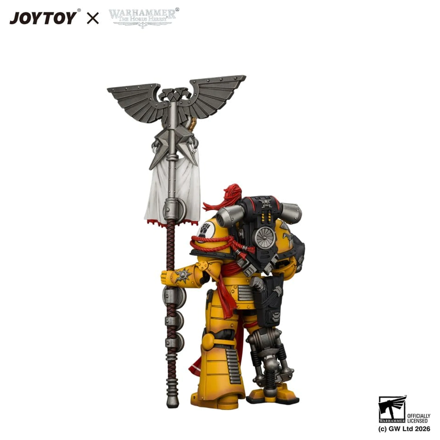 Warhammer The Horus Heresy Imperial Fists figura Herald Consul 12 cm fotografija izdelka