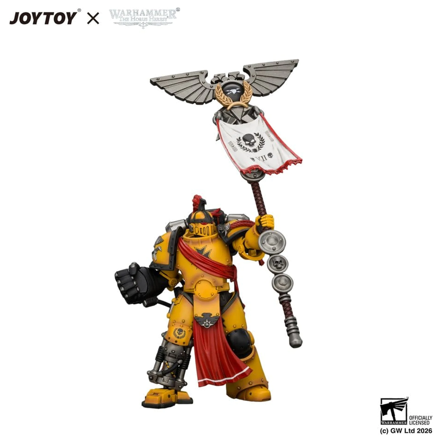 Warhammer The Horus Heresy Imperial Fists figura Herald Consul 12 cm fotografija izdelka