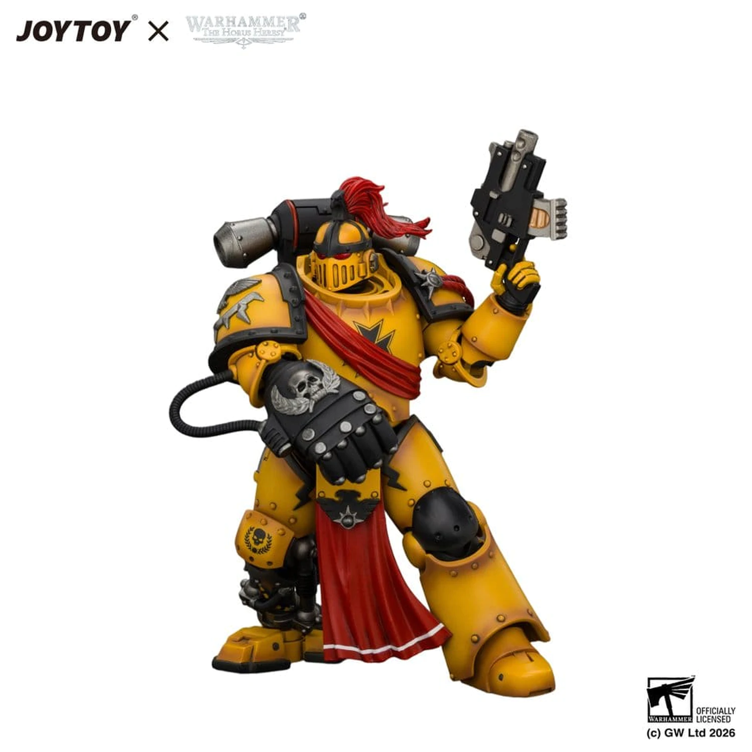 Warhammer The Horus Heresy Imperial Fists figura Herald Consul 12 cm fotografija izdelka