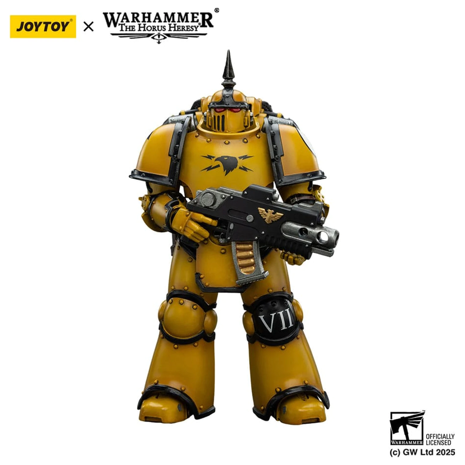 Warhammer The Horus Heresy akcijska figura Imperial Fists MK III Tactical Legionary 12 cm fotografija izdelka