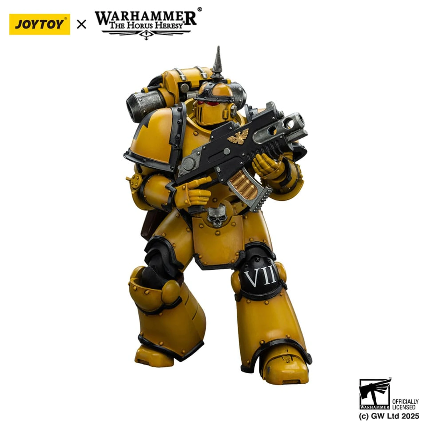 Warhammer The Horus Heresy akcijska figura Imperial Fists MK III Tactical Legionary 12 cm fotografija izdelka