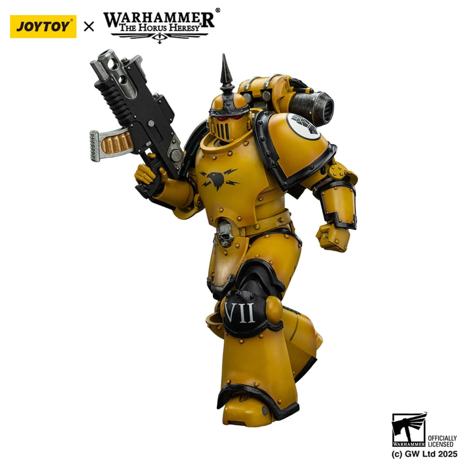 Warhammer The Horus Heresy akcijska figura Imperial Fists MK III Tactical Legionary 12 cm fotografija izdelka