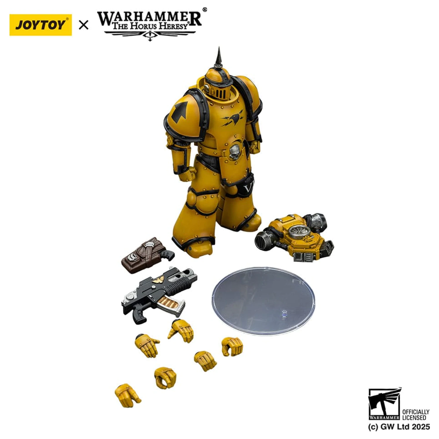 Warhammer The Horus Heresy akcijska figura Imperial Fists MK III Tactical Legionary 12 cm fotografija izdelka