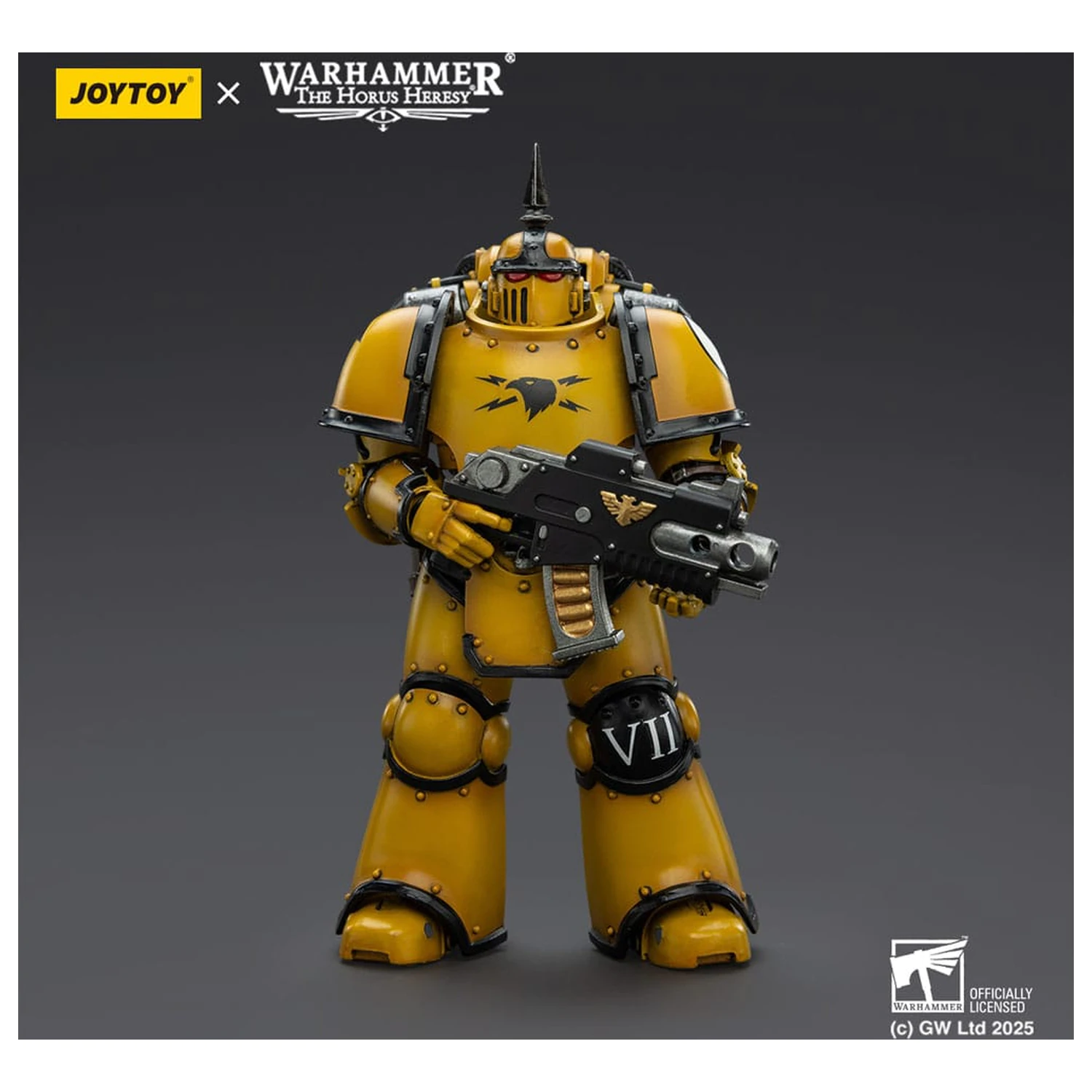 Warhammer The Horus Heresy akcijska figura Imperial Fists MK III Tactical Legionary 12 cm fotografija izdelka
