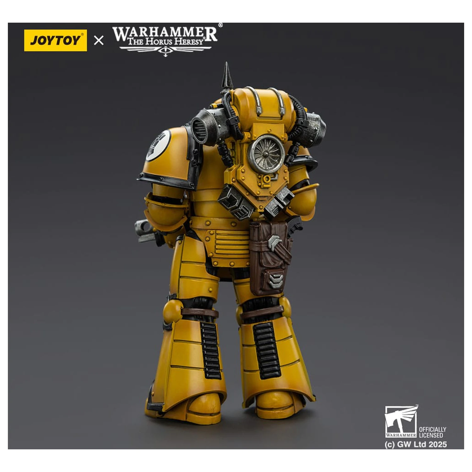Warhammer The Horus Heresy akcijska figura Imperial Fists MK III Tactical Legionary 12 cm fotografija izdelka