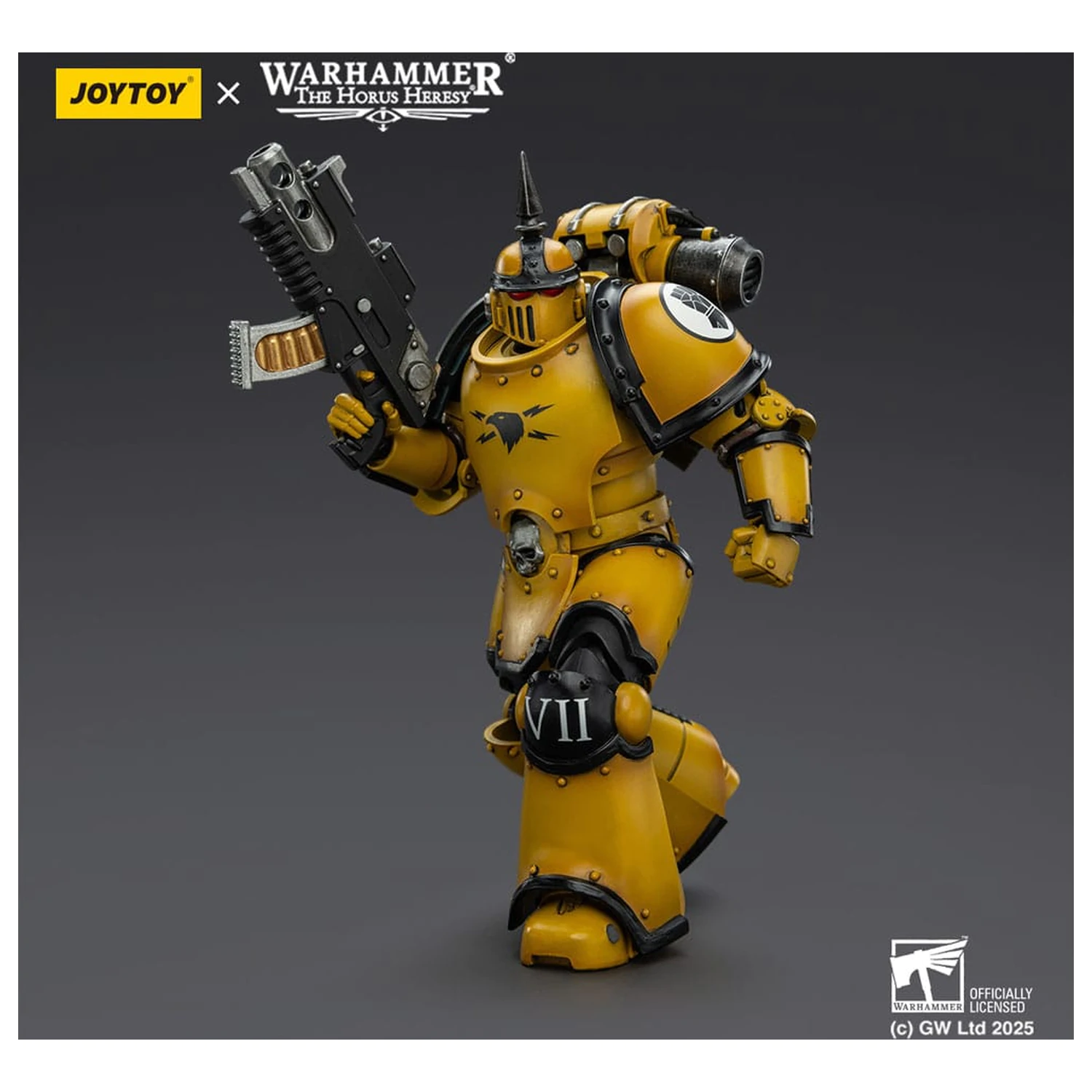 Warhammer The Horus Heresy akcijska figura Imperial Fists MK III Tactical Legionary 12 cm fotografija izdelka