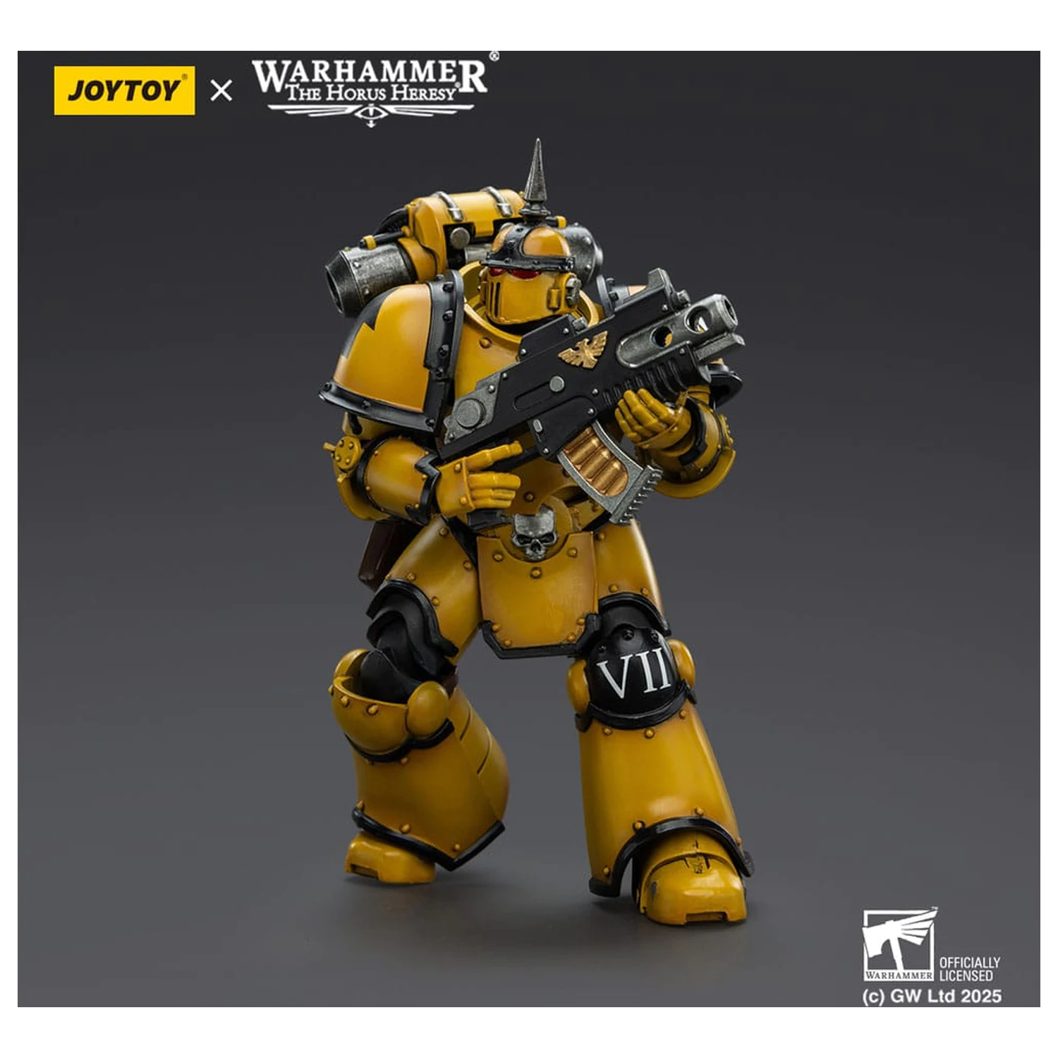 Warhammer The Horus Heresy akcijska figura Imperial Fists MK III Tactical Legionary 12 cm fotografija izdelka