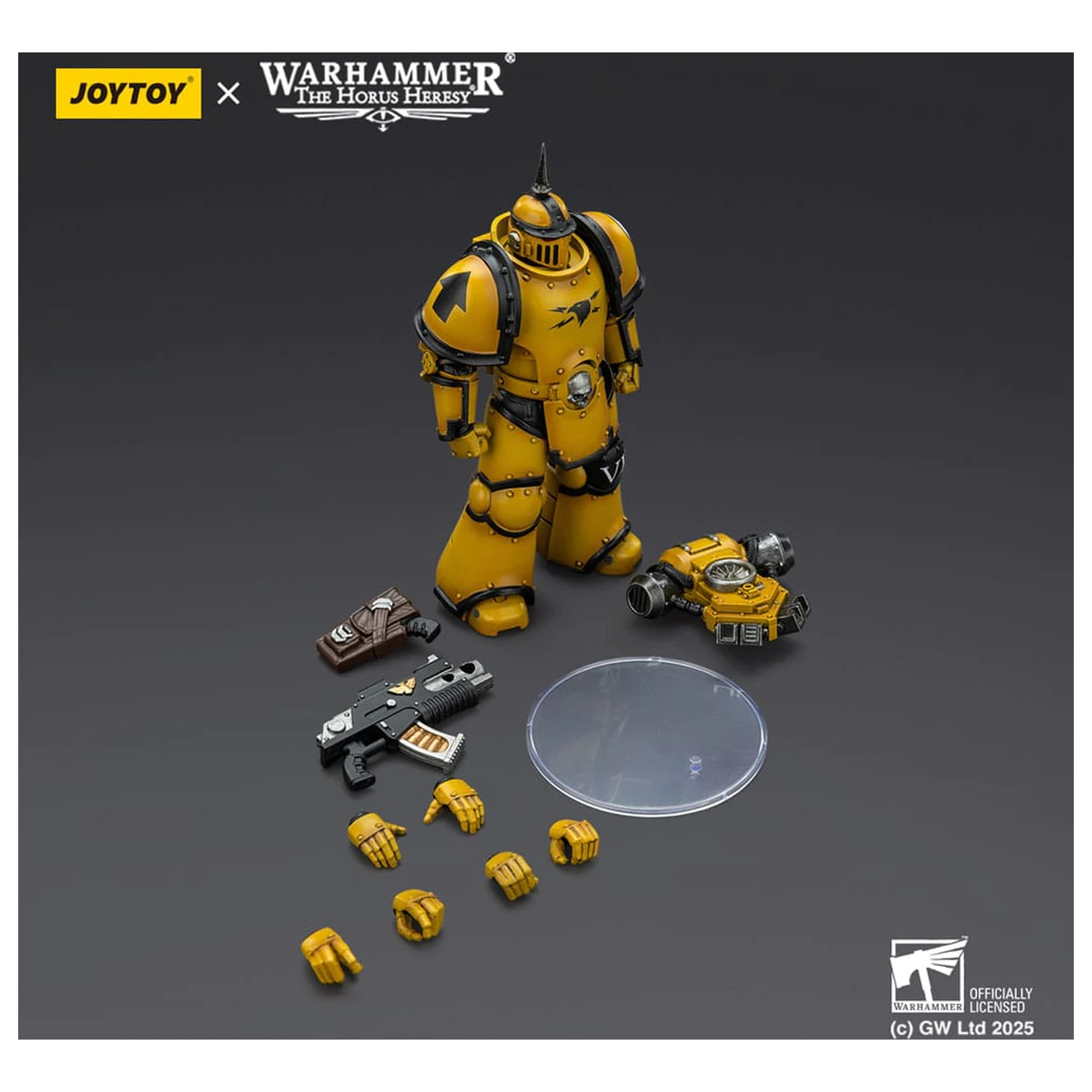 Warhammer The Horus Heresy akcijska figura Imperial Fists MK III Tactical Legionary 12 cm fotografija izdelka