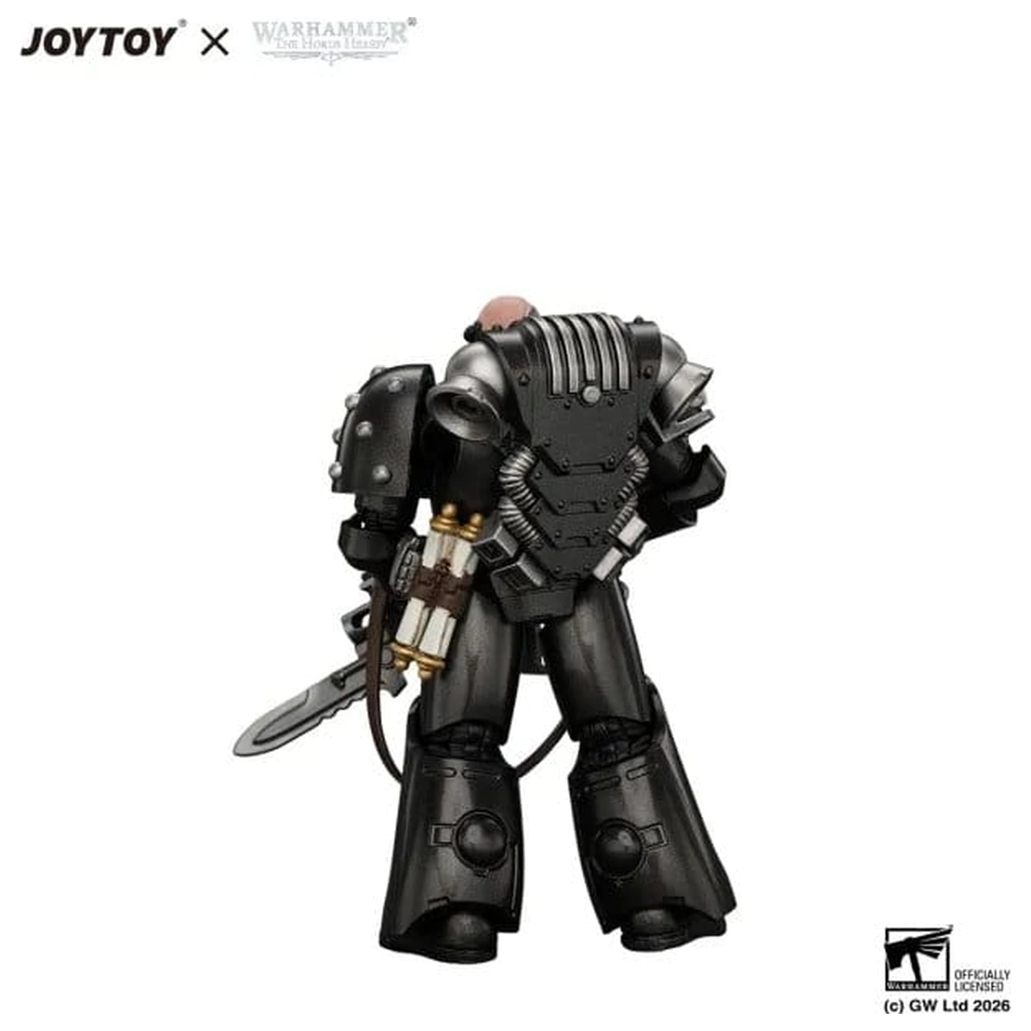 Warhammer The Horus Heresy akcijska figura Iron Hands MkVI Tactical Sergeant 12 cm fotografija izdelka