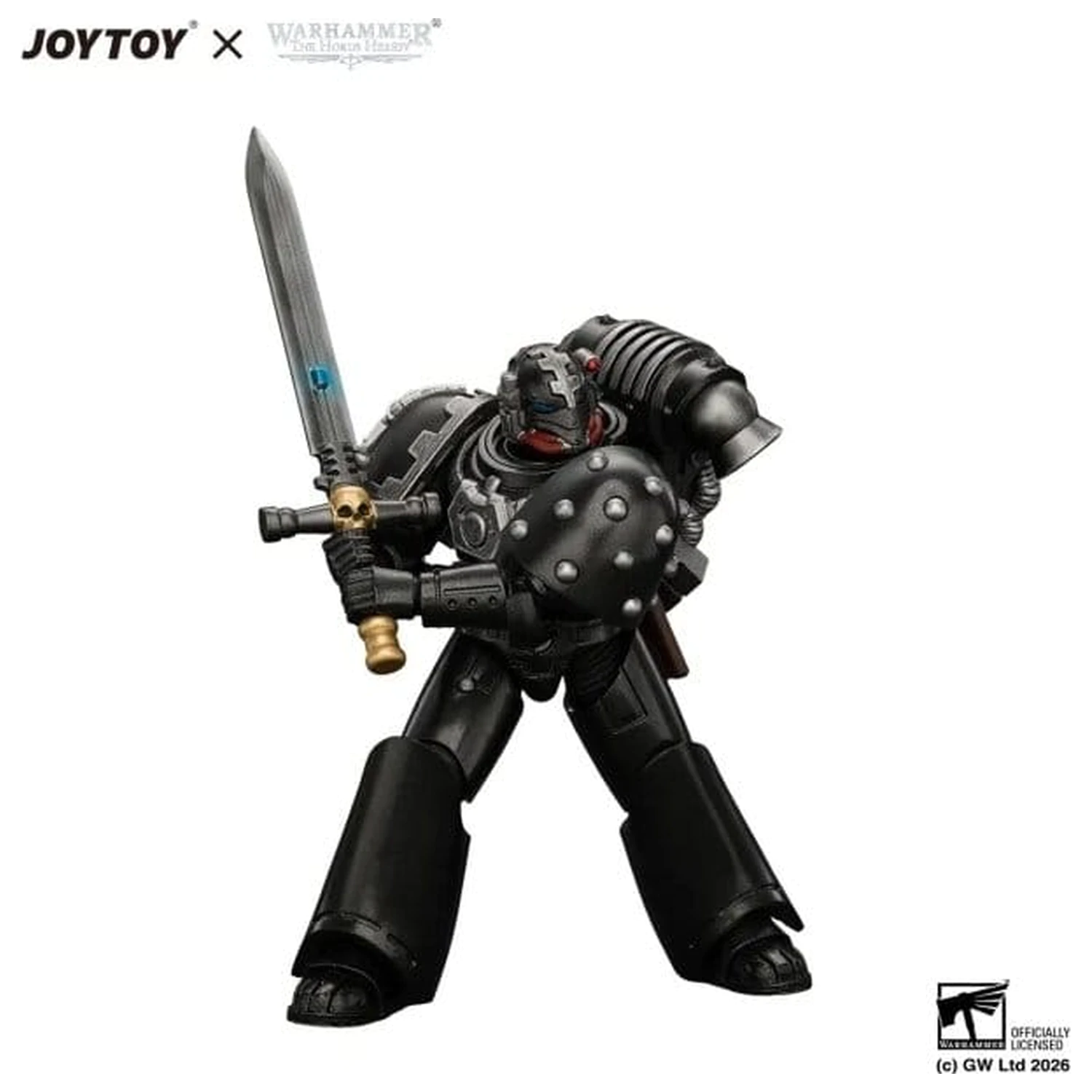 Warhammer The Horus Heresy akcijska figura Iron Hands MkVI Tactical Sergeant 12 cm fotografija izdelka