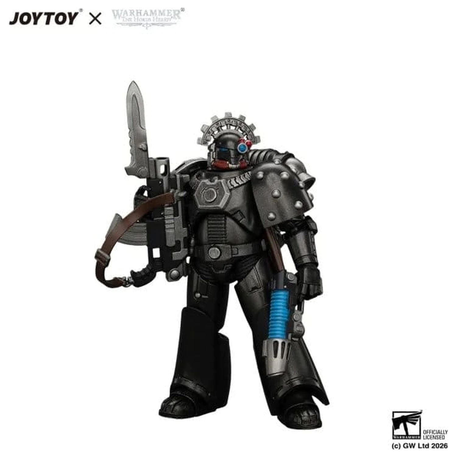 Warhammer The Horus Heresy akcijska figura Iron Hands MkVI Tactical Sergeant 12 cm fotografija izdelka